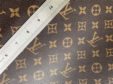 lv print leather|louis vuitton leathers and materials.